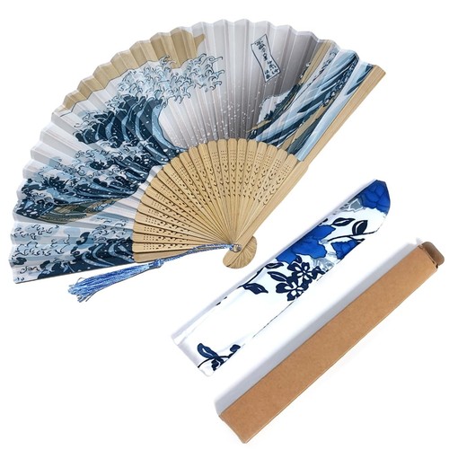 Japanese design fan hand - japanese,