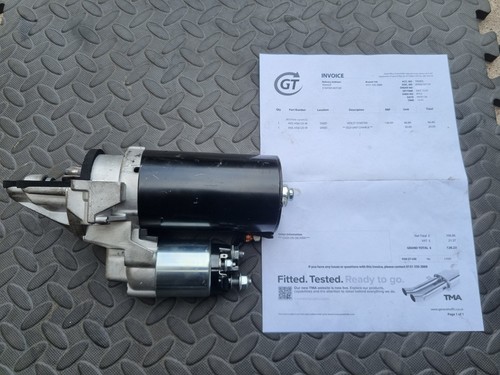 Holst starter motor - holst,