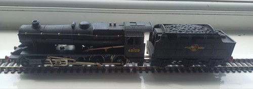 Hornby dublo 0 2 - hornby, 2-8-0.