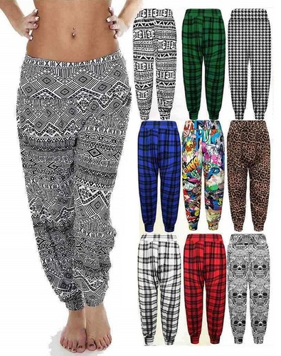 Girls printed harem ali - girls,