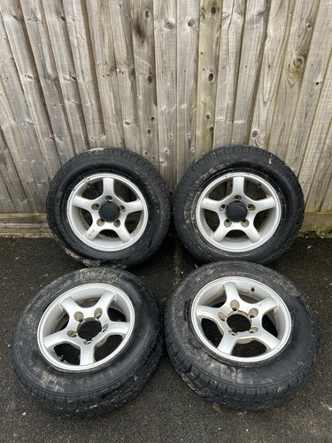 Suzuki jimny set oz alloy - suzuki,