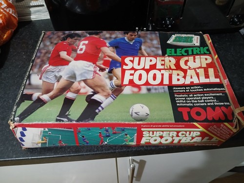 Tomy super cup football - super,
