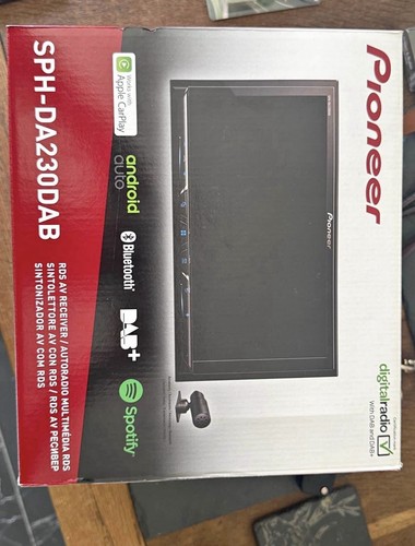 Pioneer sph da230dab car - pioneer, play
