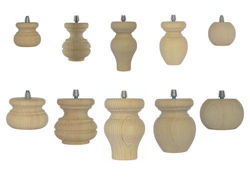 Single wooden pine furniture - single,