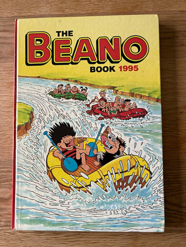 The beano book annual - the,