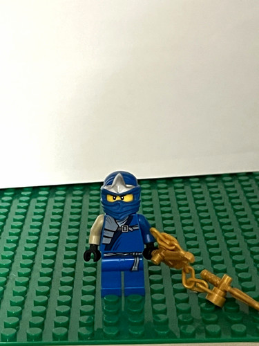 Lego ninjago jay suit - lego,