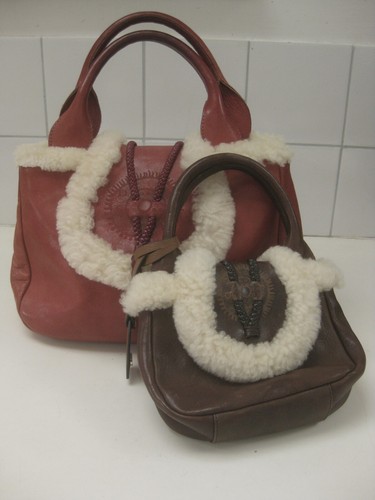 Radley leather bag - leather, x2