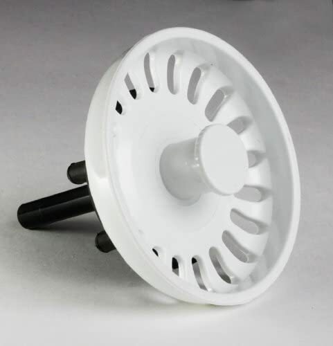 White replacement kitchen sink - white,