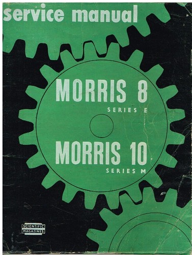Morris eight series - series, e