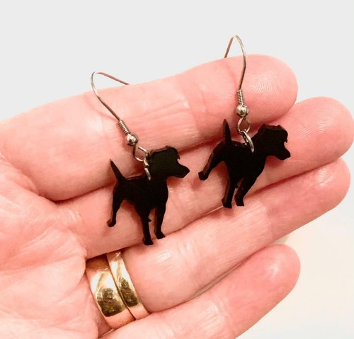 Patterdale terrier dog dangle - patterdale,