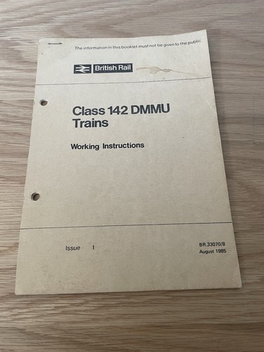 Class 142 working - 142,