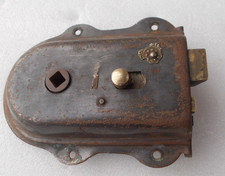 Door Rim Lock Locks Latch Catch Vintage ref 101 (FREE UK POSTAGE
