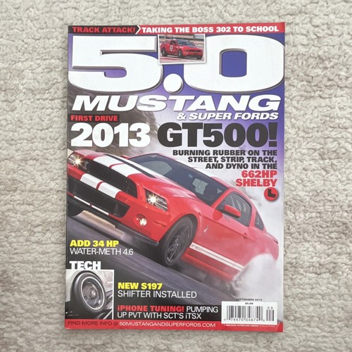 Mustang super fords - 5.0,