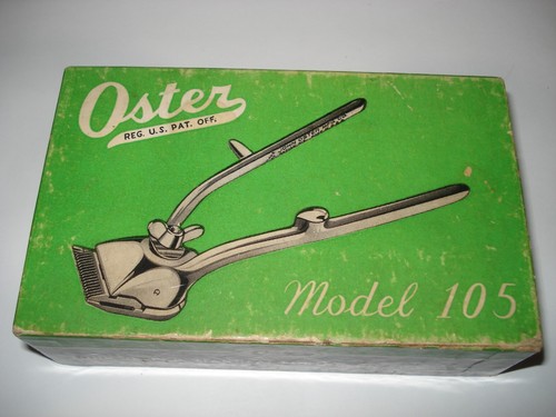 Vintage oster model 105 hand - model,