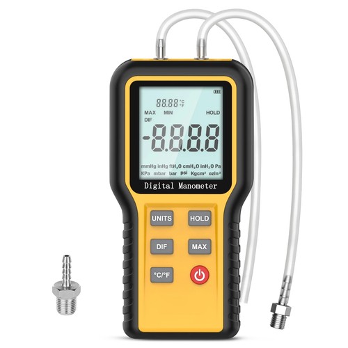 Differential pressure gauge - pressure,