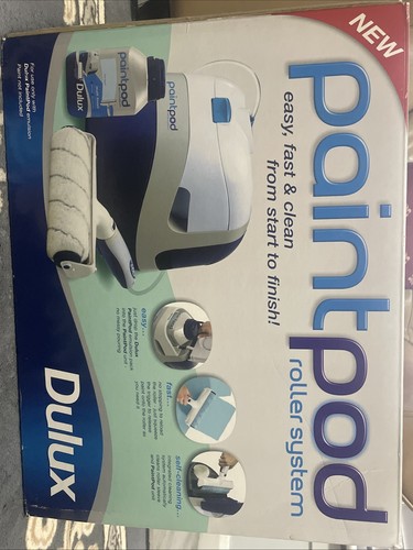 Dulux paint pod roller system - paint,