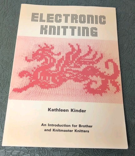 Machine electronic knitting - machine,