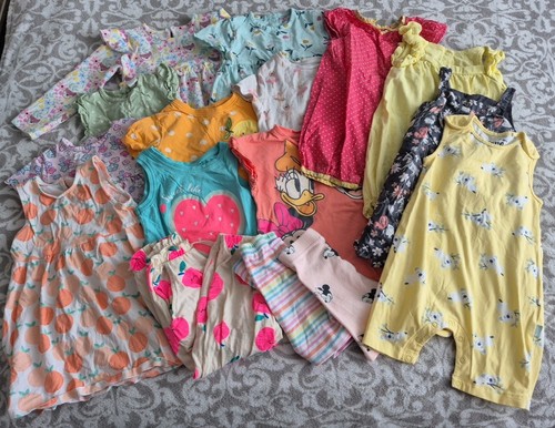 Summer bundle girls clothes - summer,
