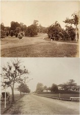 2 TWO LARGE 1880/90 ALBUMEN