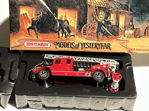 Vintage 1993 matchbox models - vintage,