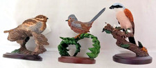 Heathland Bird Figurines