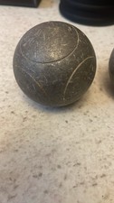 1950s Vintage Pétanque Balls
