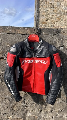 Dainese leather motorcycle - dainese,