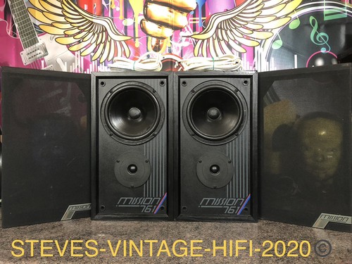 Mission 761 bookshelf speakers - mission,