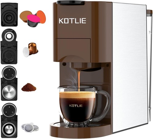 Kotlie bar espresso 4in1 - 19,