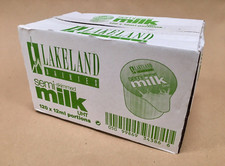 120 UHT SEMI SKIMMED MILK POTS