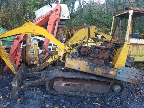 Jcb 803 mini digger - mini, excavator