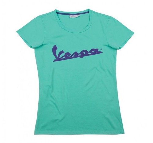 Genuine vespa logo - genuine, tee