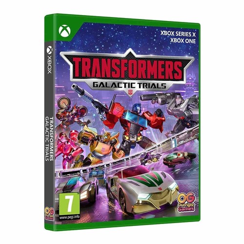 Transformers galactic trials - transformers:,