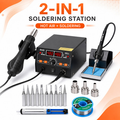 750w 2in1 digital - digital, soldering