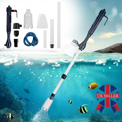 Electric gravel vacuum cleaner - electric,