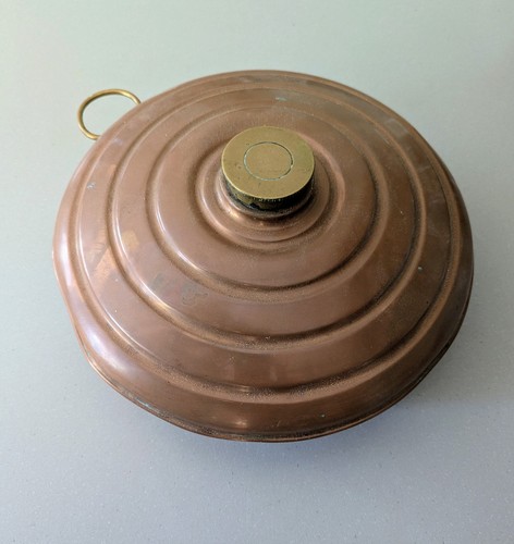 Vintage copper bed - vintage,