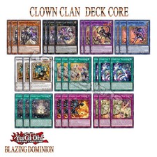 Clown Crew Deck Core 30 Cards