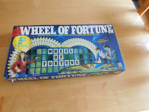 Vintage wheel fortune board - vintage,