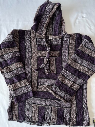 Vintage baja hoodie - vintage,