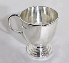 Antique Sterling silver Mug /