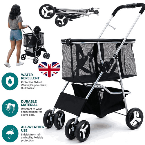 Large shopping trolley - shopping,