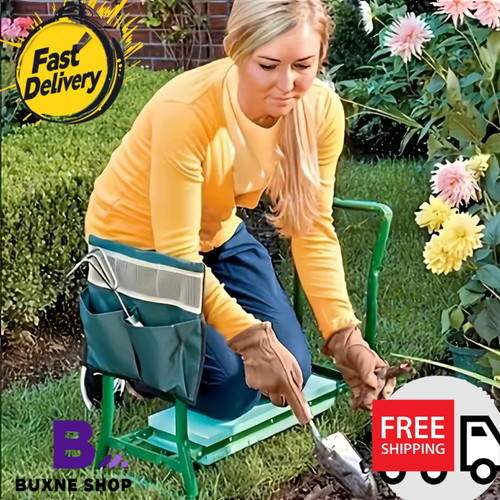 Garden kneeling stool weeding - kneeling,