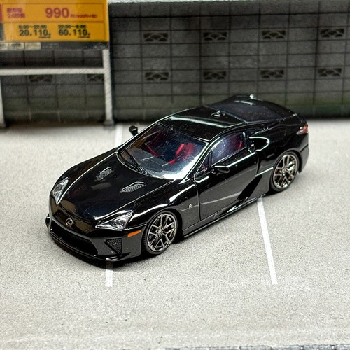 Scale lexus lfa black - scale,