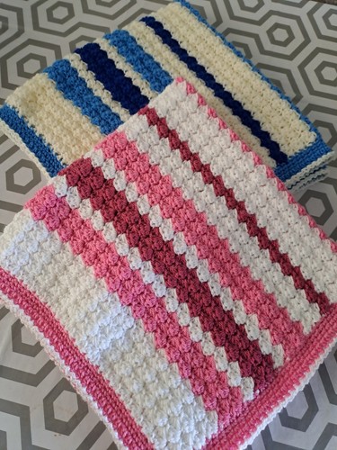 Crochet baby blankets hand - crochet,