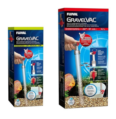 Fluval gravel vac siphon - fluval,
