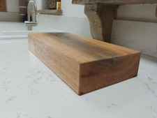 3" THICK  James Martin style chopping board. Butchers Block. CHUNKY SOLID OAK.