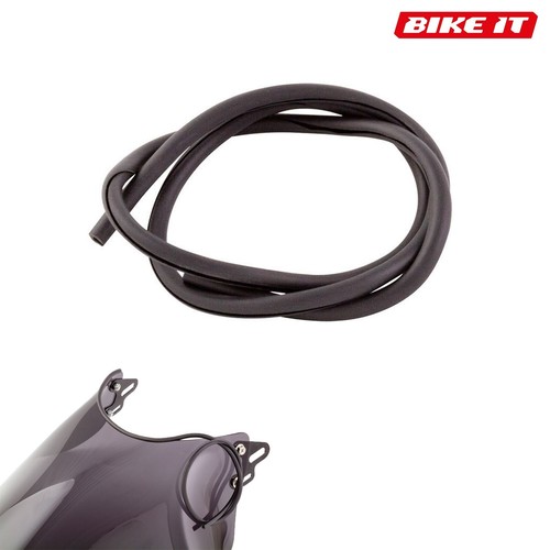Motorcycle wind screen rubber - screen,