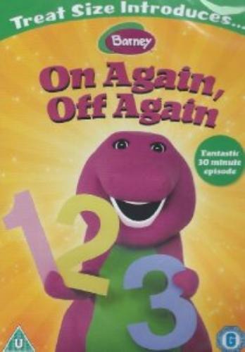 Barney again off dvd - on,