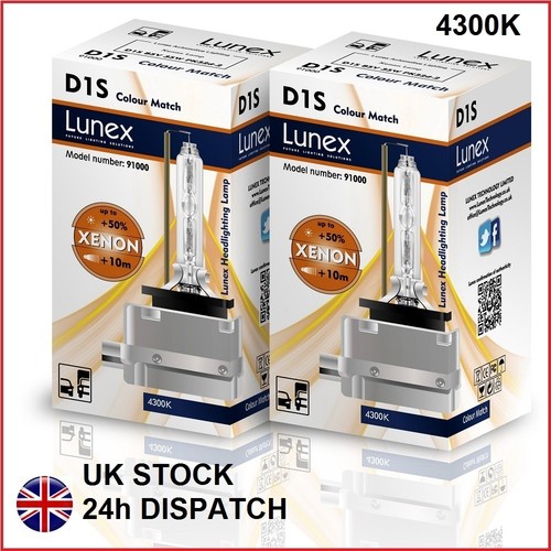 D1s genuine lunex - 2, xenon