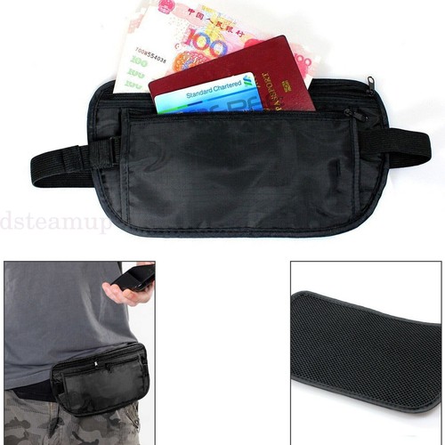 Discreet money travel waist - 1x,